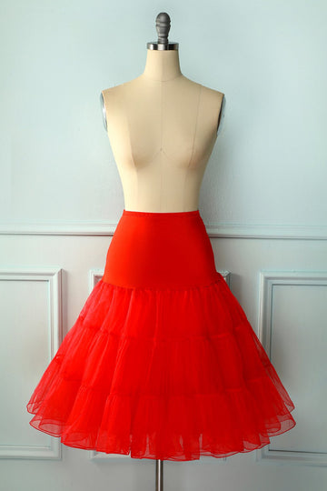Petticoat vermelho do tutu